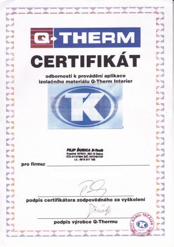 Certifikáty