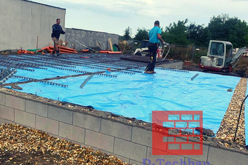 Stavba domu Zurndorf, Baue22, Rakúsko / Nízkoenergetický Rodinný dom v obci Zurndorf, Rakúsko - video Stavba domu Zurndorf, Baue22, Rakúsko / Nízkoenergetický Rodinný dom v obci Zurndorf, Rakúsko - video