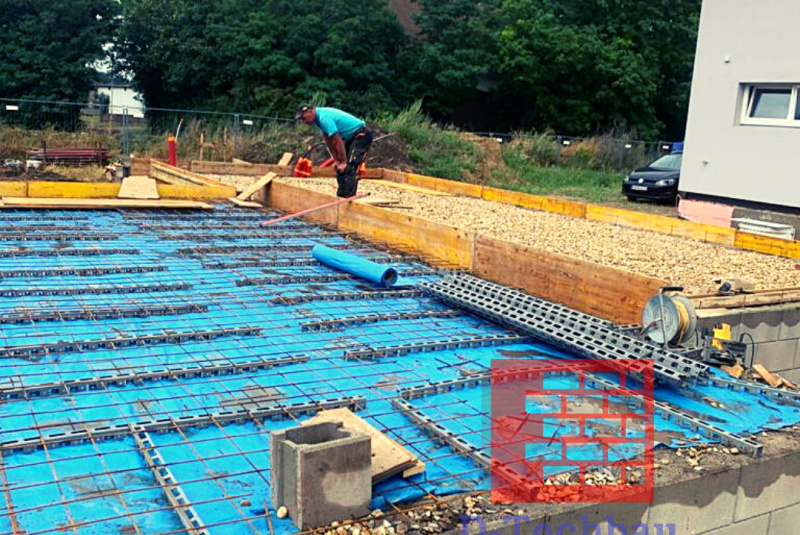 Stavba domu Zurndorf, Baue22, Rakúsko / Nízkoenergetický Rodinný dom v obci Zurndorf, Rakúsko - video Stavba domu Zurndorf, Baue22, Rakúsko / Nízkoenergetický Rodinný dom v obci Zurndorf, Rakúsko - video