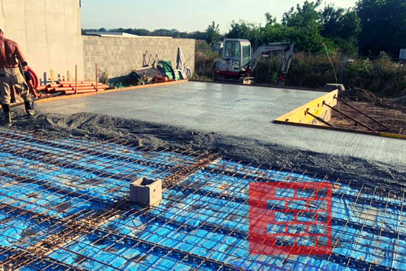 Stavba domu Zurndorf, Baue22, Rakúsko / Nízkoenergetický Rodinný dom v obci Zurndorf, Rakúsko - video Stavba domu Zurndorf, Baue22, Rakúsko / Nízkoenergetický Rodinný dom v obci Zurndorf, Rakúsko - video