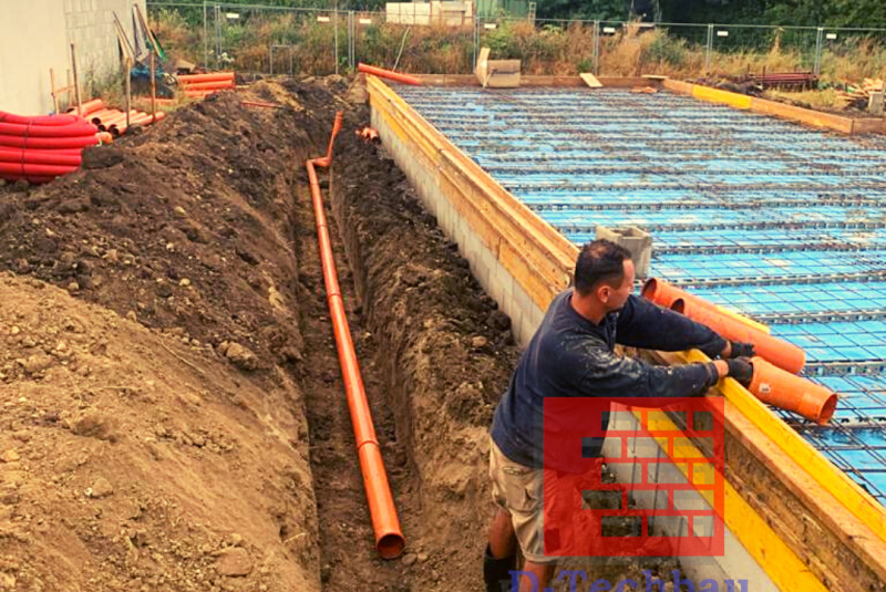  Stavba domu Zurndorf, Baue22, Rakúsko / Nízkoenergetický Rodinný dom v obci Zurndorf, Rakúsko - video