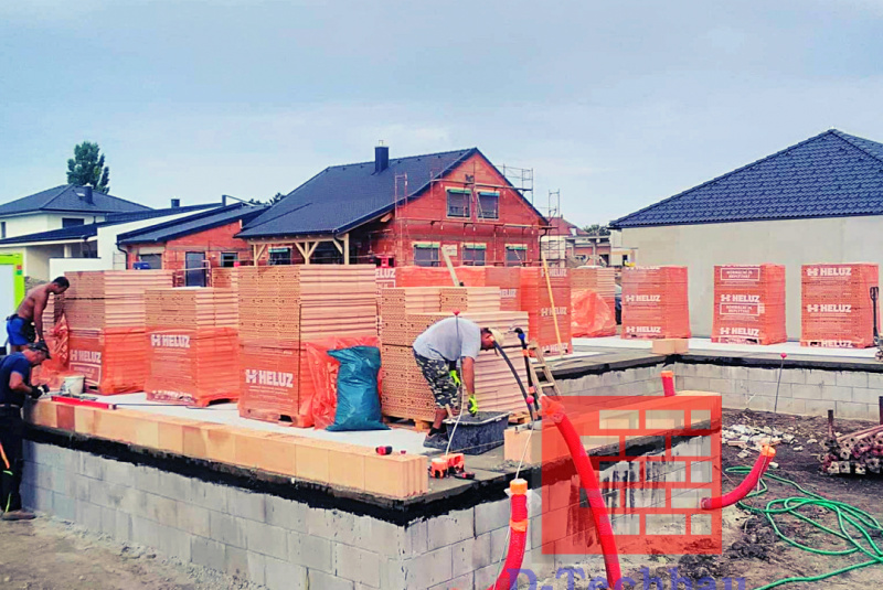 Stavba domu Zurndorf, Baue22, Rakúsko / Nízkoenergetický Rodinný dom v obci Zurndorf, Rakúsko - video Stavba domu Zurndorf, Baue22, Rakúsko / Nízkoenergetický Rodinný dom v obci Zurndorf, Rakúsko - video