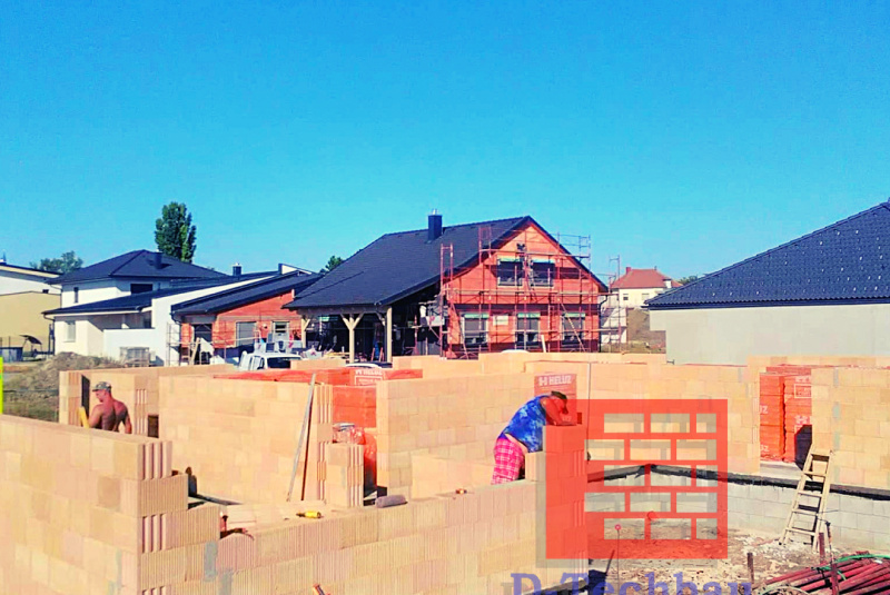  Stavba domu Zurndorf, Baue22, Rakúsko / Nízkoenergetický Rodinný dom v obci Zurndorf, Rakúsko - video