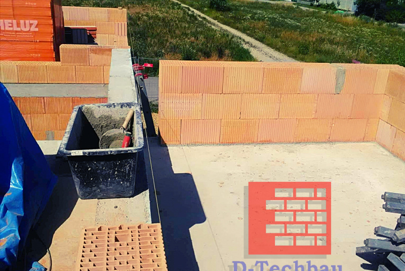  Stavba domu Pama, Vrbe22, Rakúsko / Nízkoenergetický Rodinný dom v obci Pama, Rakúsko - video