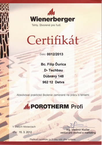 Certifikáty