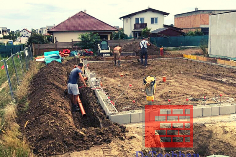  Stavba domu Gattendorf, Zale22, Rakúsko / Nízkoenergetický Rodinný dom v obci Pama, Rakúsko - video