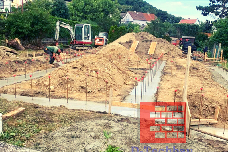  Stavba domu Hainburg, Bark22, Rakúsko / Nízkoenergetický Rodinný dom v obci Hainburg an der Donau, Rakúsko - video