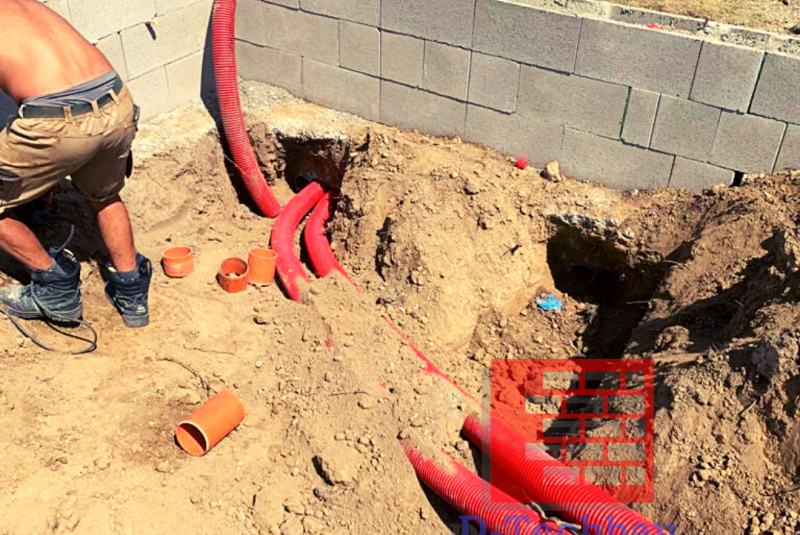 Stavba domu Hainburg, Bark22, Rakúsko / Nízkoenergetický Rodinný dom v obci Hainburg an der Donau, Rakúsko - video Stavba domu Hainburg, Bark22, Rakúsko / Nízkoenergetický Rodinný dom v obci Hainburg an der Donau, Rakúsko - video