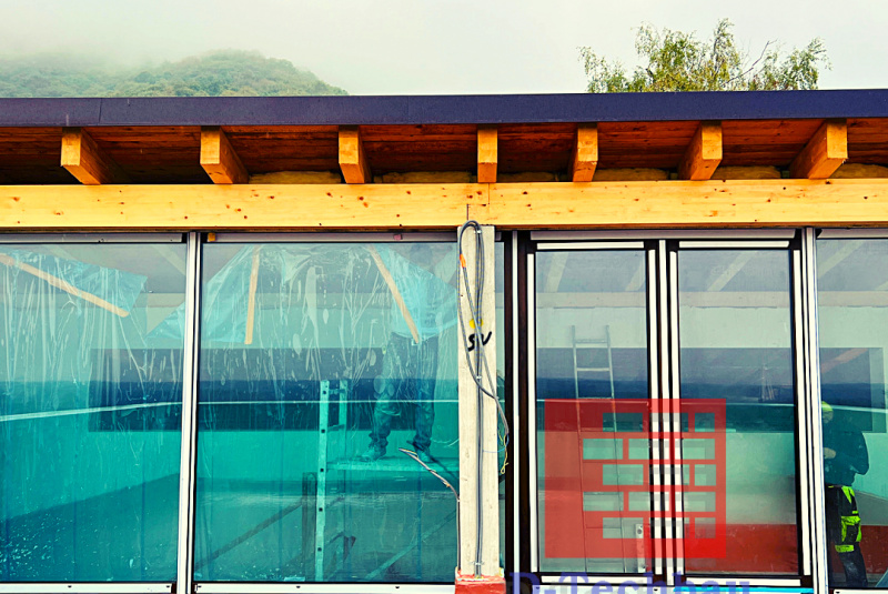 Stavba domu Hainburg, Kulc22 / Nízkoenergetický Rodinný dom v obci Hainburg an der Donau, Rakúsko - video Stavba domu Hainburg, Kulc22 / Nízkoenergetický Rodinný dom v obci Hainburg an der Donau, Rakúsko - video