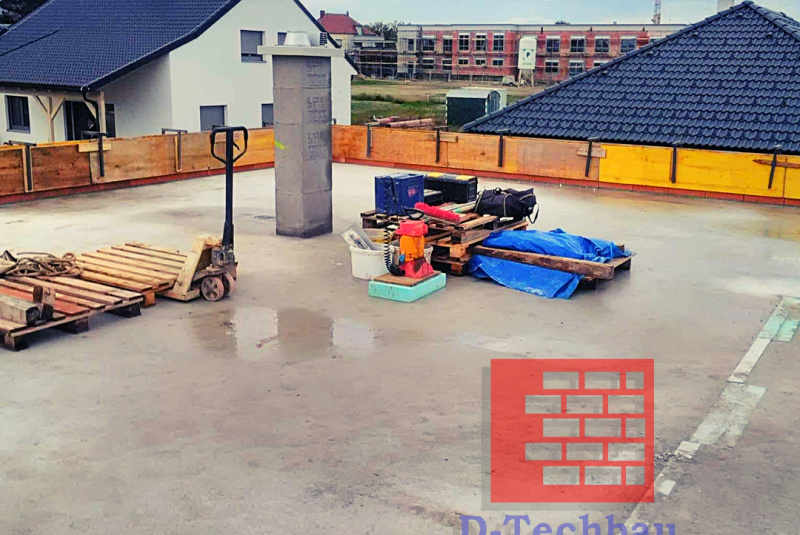  Stavba domu Zurndorf, Baue22, Rakúsko / Nízkoenergetický Rodinný dom v obci Zurndorf, Rakúsko - video