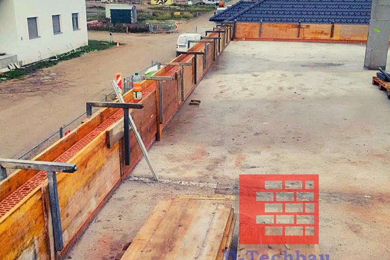  Stavba domu Zurndorf, Baue22, Rakúsko / Nízkoenergetický Rodinný dom v obci Zurndorf, Rakúsko - video