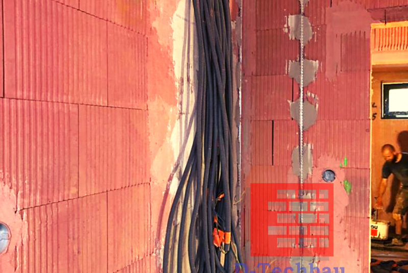 Stavba domu Hainburg, Kulc22 / Nízkoenergetický Rodinný dom v obci Hainburg an der Donau, Rakúsko - video Stavba domu Hainburg, Kulc22 / Nízkoenergetický Rodinný dom v obci Hainburg an der Donau, Rakúsko - video