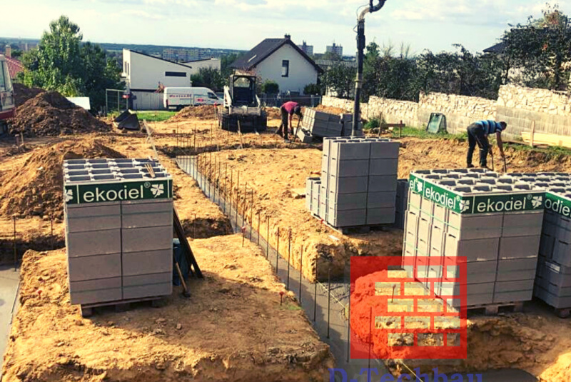 Stavba domu Stupava, Hamm22, Slovensko / Nízkoenergetický Rodinný dom s garážou v obci Stupava, Slovensko - video