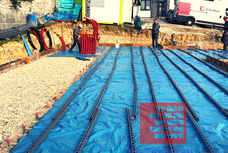 Stavba domu Stupava, Hamm22, Slovensko / Nízkoenergetický Rodinný dom s garážou v obci Stupava, Slovensko - video Stavba domu Stupava, Hamm22, Slovensko / Nízkoenergetický Rodinný dom s garážou v obci Stupava, Slovensko - video