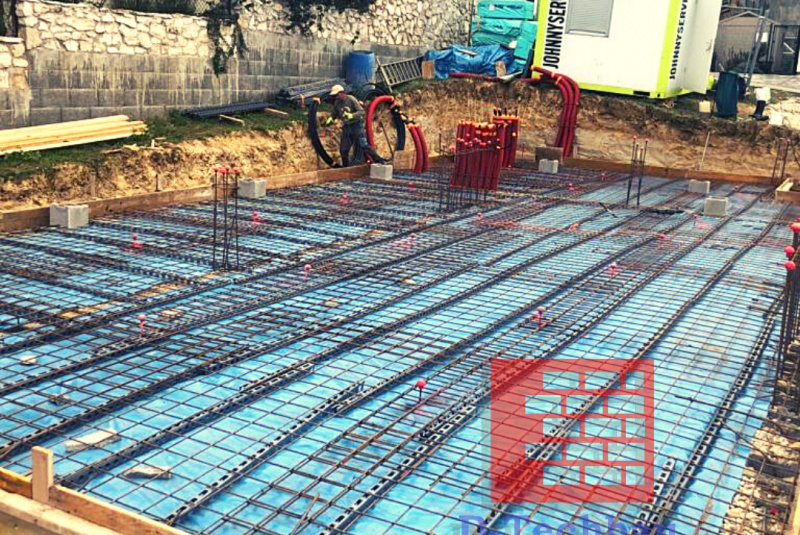 Stavba domu Stupava, Hamm22, Slovensko / Nízkoenergetický Rodinný dom s garážou v obci Stupava, Slovensko - video Stavba domu Stupava, Hamm22, Slovensko / Nízkoenergetický Rodinný dom s garážou v obci Stupava, Slovensko - video