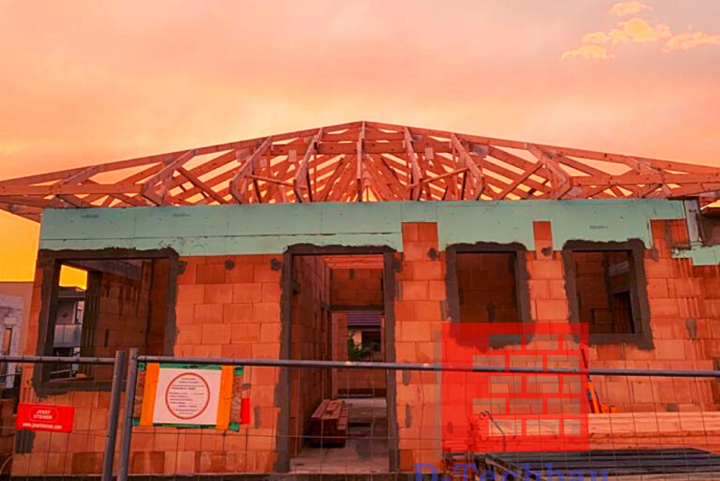 Stavba domu Gattendorf, Zale22, Rakúsko / Nízkoenergetický Rodinný dom v obci Pama, Rakúsko - video Stavba domu Gattendorf, Zale22, Rakúsko / Nízkoenergetický Rodinný dom v obci Pama, Rakúsko - video