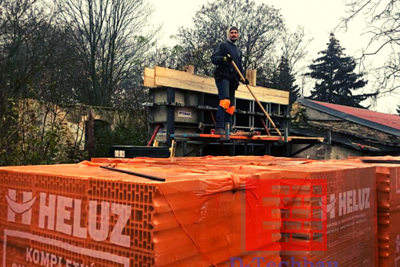 Stavba domu Wolfstahl, Kace22, Rakúsko / Stavba rodinného domu v obci Wolfstahl, Rakúsko - video Stavba domu Wolfstahl, Kace22, Rakúsko / Stavba rodinného domu v obci Wolfstahl, Rakúsko - video