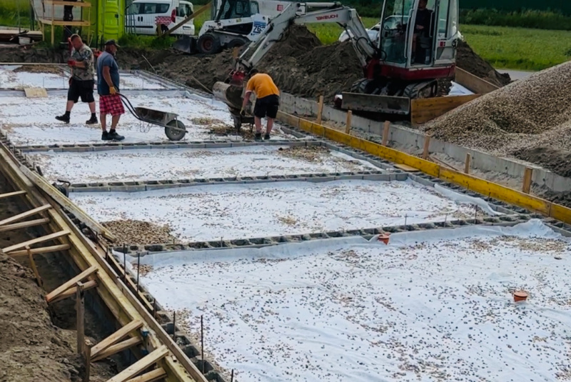 Stavebný denník - zoznam / Kontrolný deň v teréne - foto Stavebný denník - zoznam / Kontrolný deň v teréne - foto