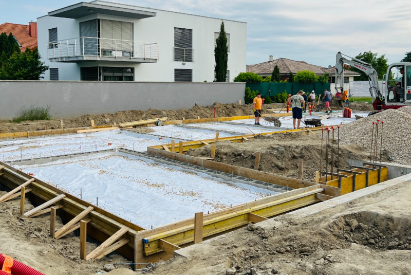 Stavebný denník - zoznam / Kontrolný deň v teréne - foto Stavebný denník - zoznam / Kontrolný deň v teréne - foto