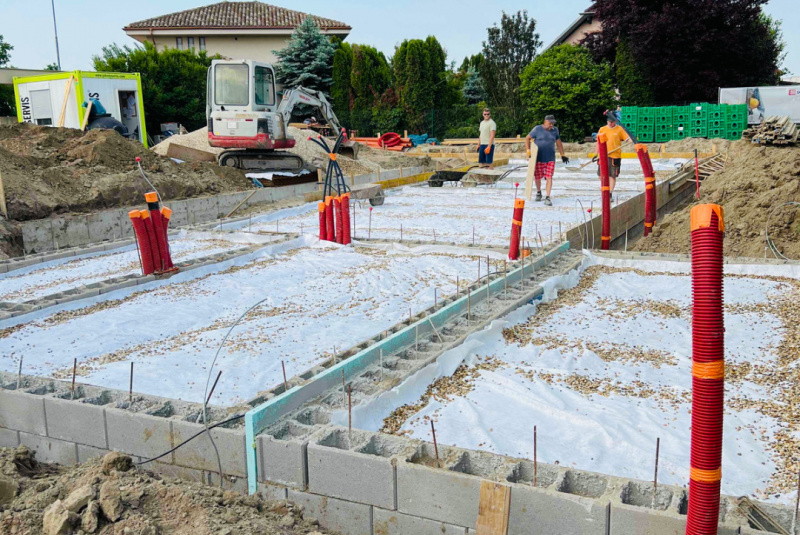 Stavebný denník - zoznam / Kontrolný deň v teréne - foto Stavebný denník - zoznam / Kontrolný deň v teréne - foto