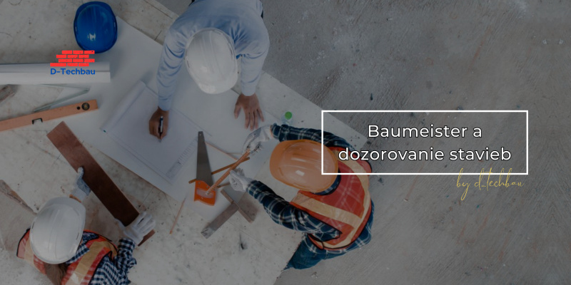 Baumeister, Bauführer a dozorovanie stavieb v Rakúsku Baumeister /  - foto