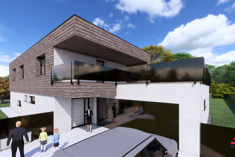 Stavebný denník - zoznam / Projektové oddelenie: Nová štúdia rodinného domu DUR23 Zurndorf, Rakúsko - foto Stavebný denník - zoznam / Projektové oddelenie: Nová štúdia rodinného domu DUR23 Zurndorf, Rakúsko - foto