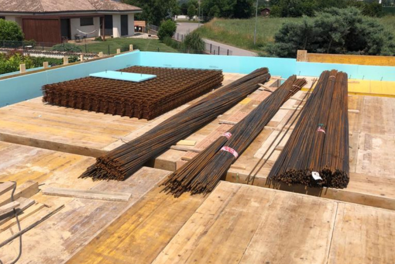 Stavebný denník - zoznam / Realizačné oddelenie: Hrubá stavba 1NP RD CUR23 Kittsee, Rakúsko - foto Stavebný denník - zoznam / Realizačné oddelenie: Hrubá stavba 1NP RD CUR23 Kittsee, Rakúsko - foto