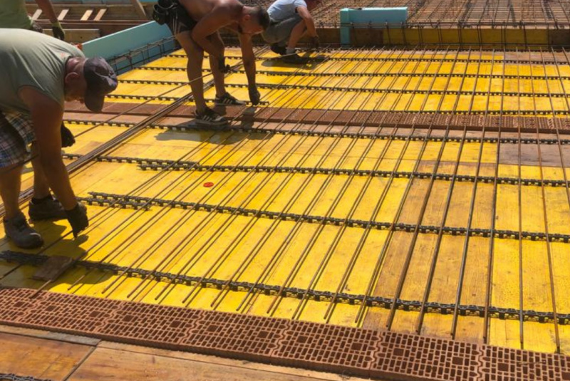 Stavebný denník - zoznam / Realizačné oddelenie: Hrubá stavba 1NP RD CUR23 Kittsee, Rakúsko - foto Stavebný denník - zoznam / Realizačné oddelenie: Hrubá stavba 1NP RD CUR23 Kittsee, Rakúsko - foto