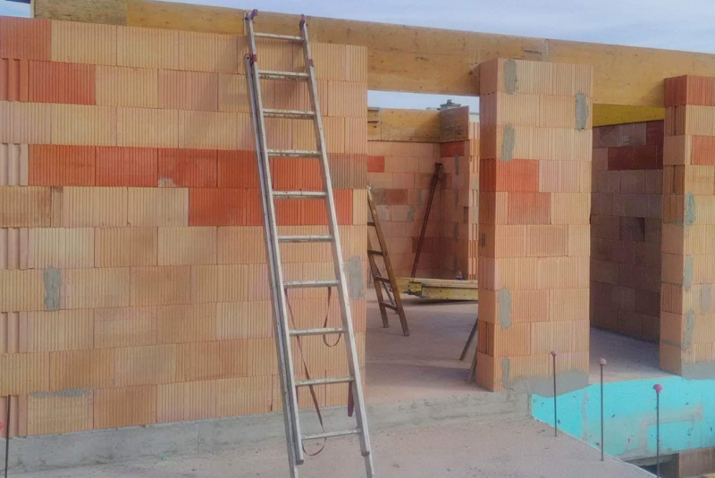 Stavebný denník - zoznam / Realizačné oddelenie: Hrubá stavba 2NP RD CUR23 Kittsee, Rakúsko - foto