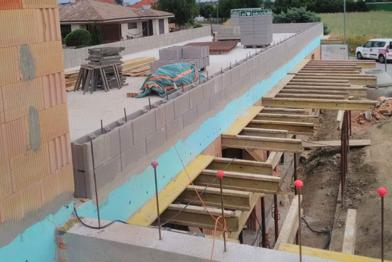 Stavebný denník - zoznam / Realizačné oddelenie: Hrubá stavba 2NP RD CUR23 Kittsee, Rakúsko - foto Stavebný denník - zoznam / Realizačné oddelenie: Hrubá stavba 2NP RD CUR23 Kittsee, Rakúsko - foto