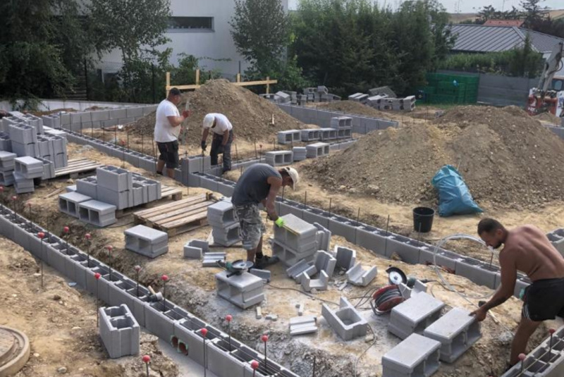 Stavebný denník - zoznam / Realizačné oddelenie: Hrubá stavba 2NP RD CUR23 Kittsee, Rakúsko - foto Stavebný denník - zoznam / Realizačné oddelenie: Hrubá stavba 2NP RD CUR23 Kittsee, Rakúsko - foto