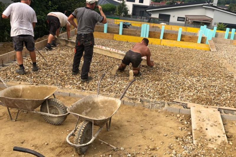 Stavebný denník - zoznam / Realizačné oddelenie: Hrubá stavba 2NP RD CUR23 Kittsee, Rakúsko - foto Stavebný denník - zoznam / Realizačné oddelenie: Hrubá stavba 2NP RD CUR23 Kittsee, Rakúsko - foto