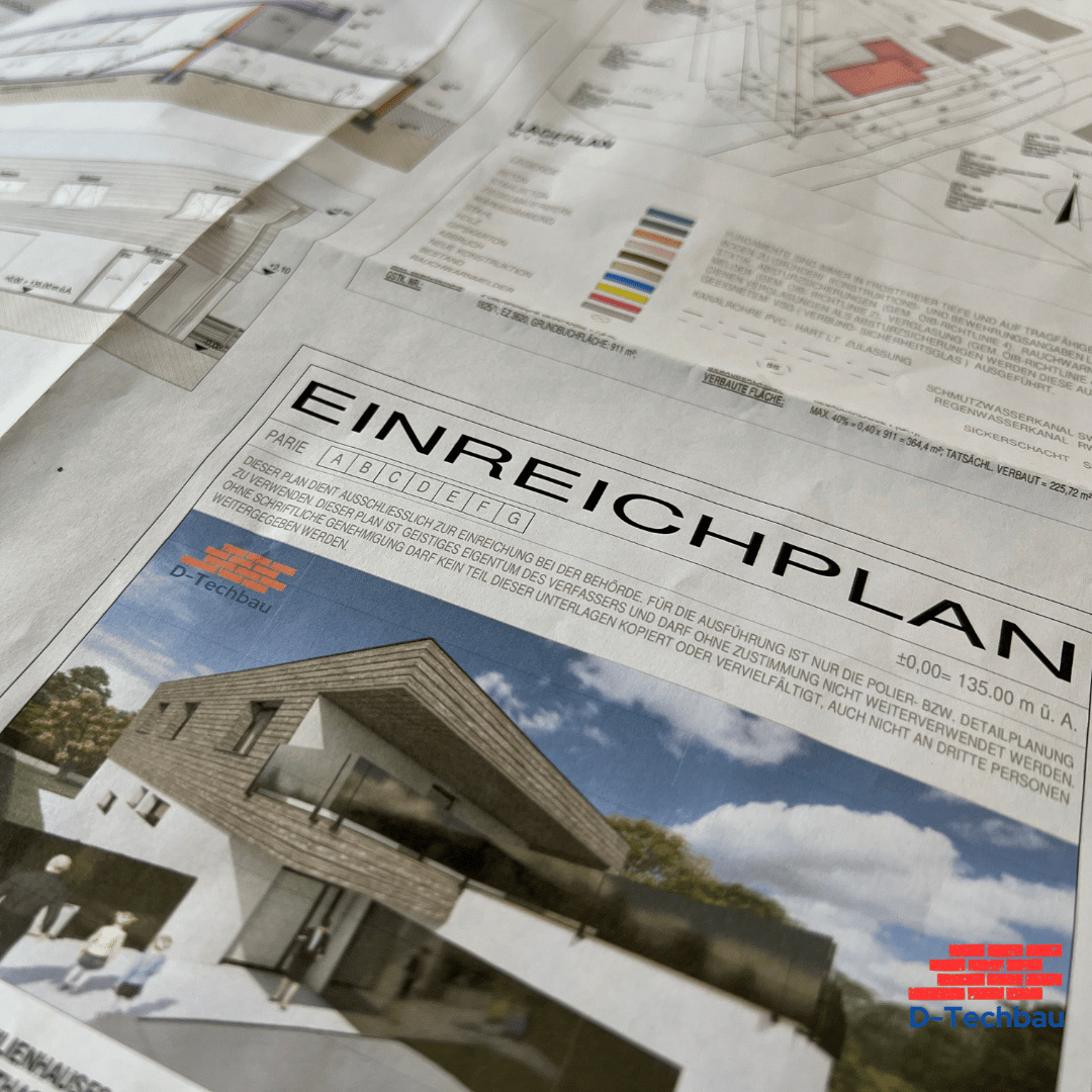 Einreichplan - Projekt stavby domu v Rakúsku DUR23, Zurndorf
