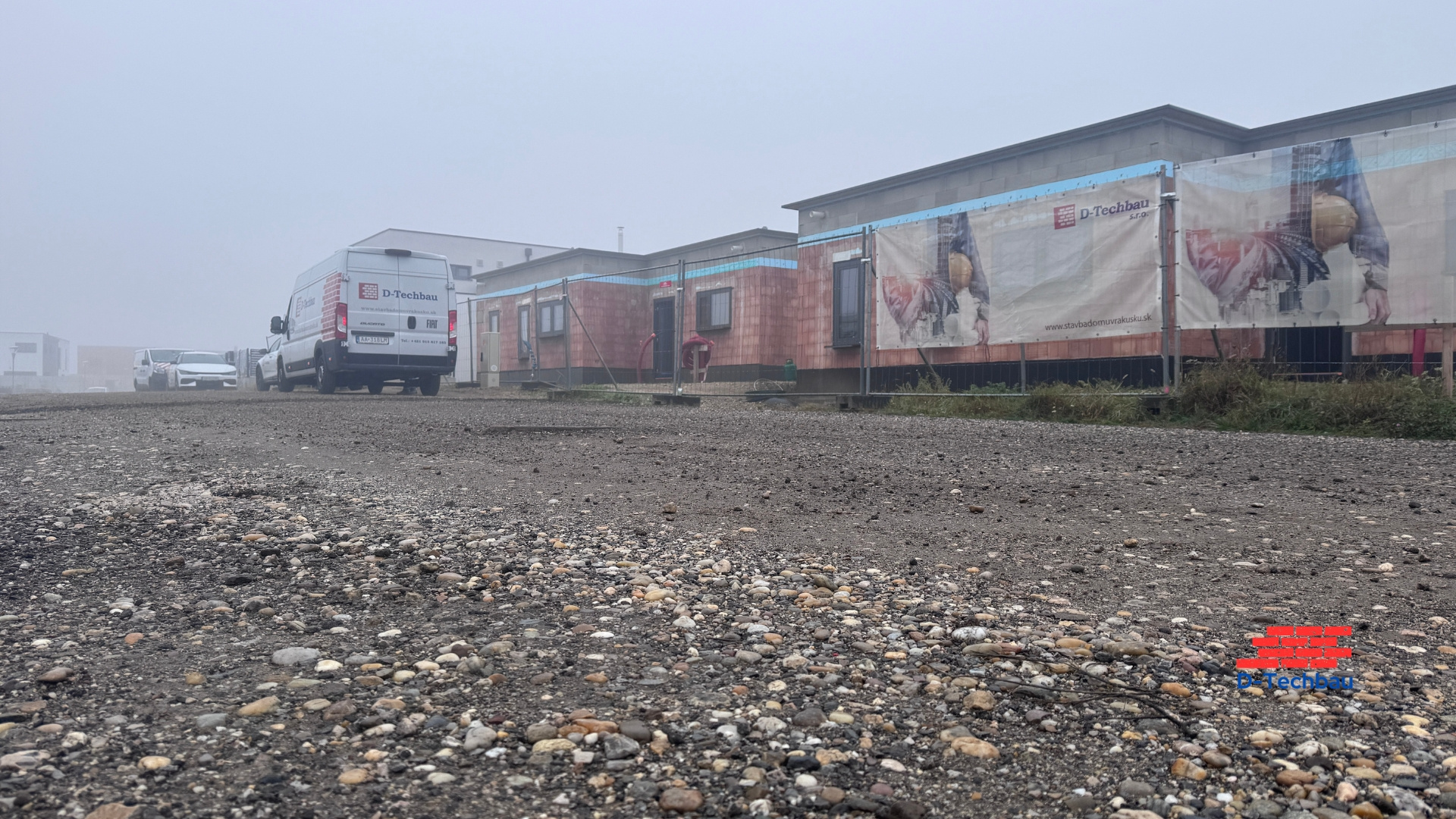 Stavba domu v Rakúsku 17.11.2025 1 COR25 Gattendorf