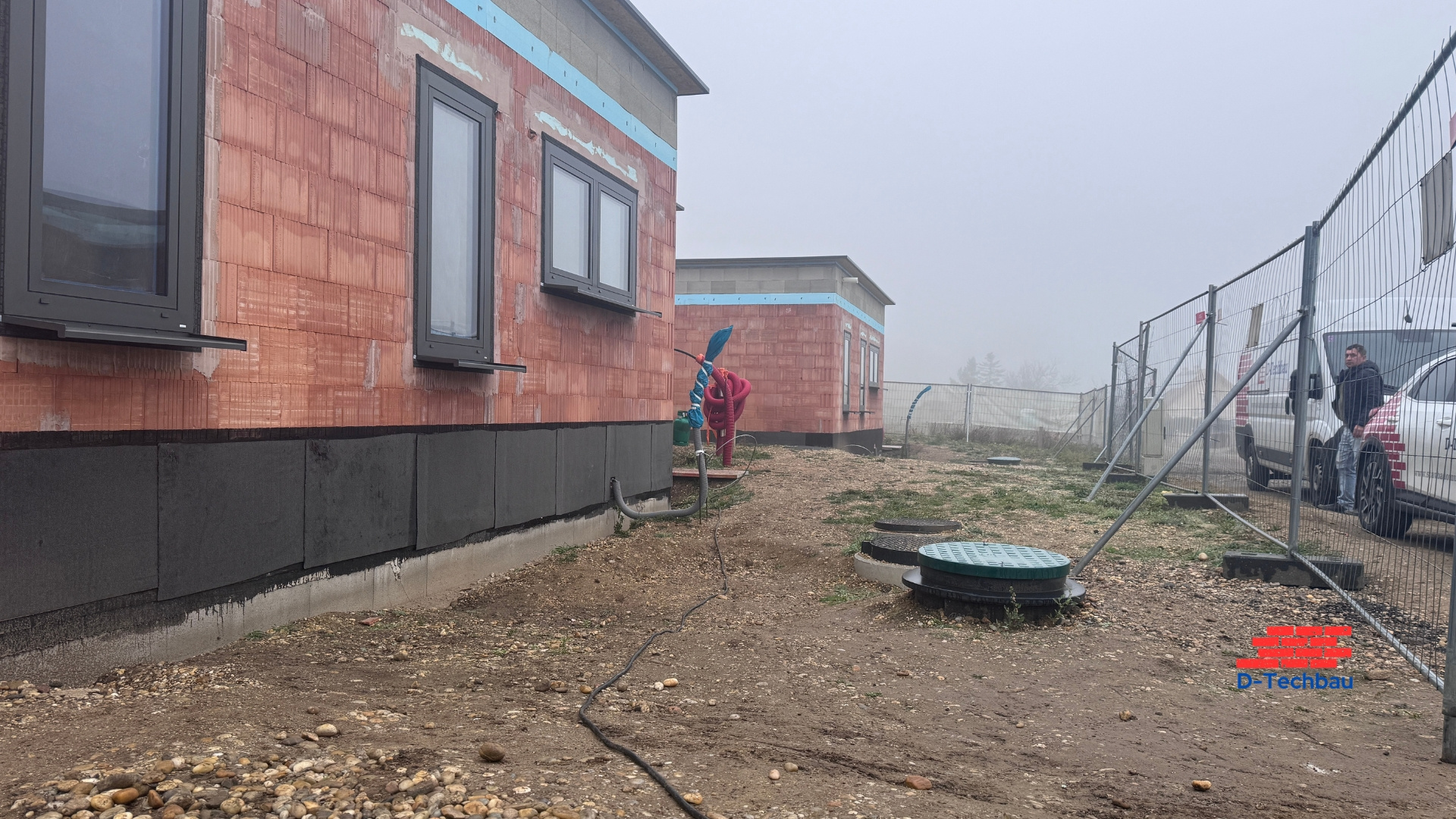 Stavba domu v Rakúsku 17.11.2025 2 COR25 Gattendorf