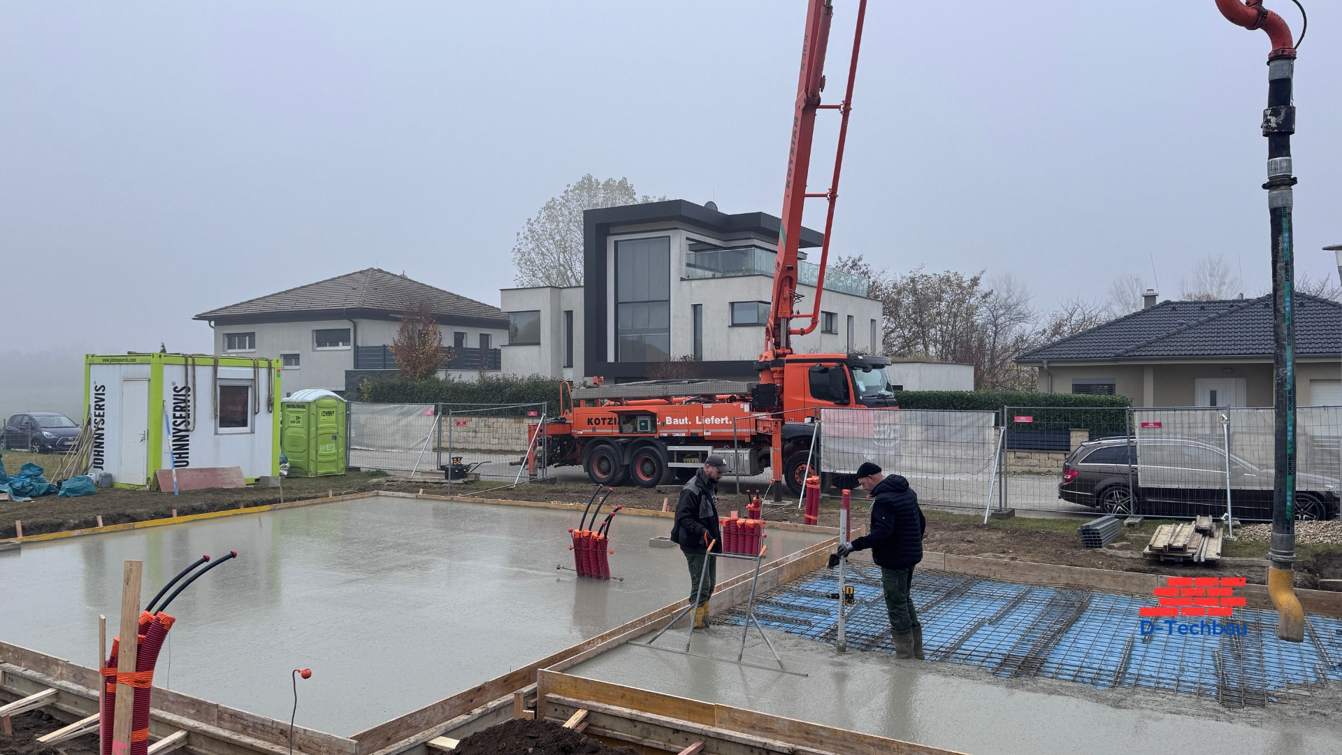 Stavba domu v Rakúsku 14.11.2025 2 MAR25 Petronell Carnuntum