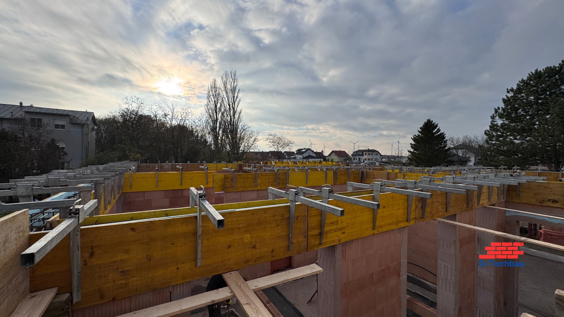 Stavba domu v Rakúsku 13.11.2025 4 IVA25 Pama