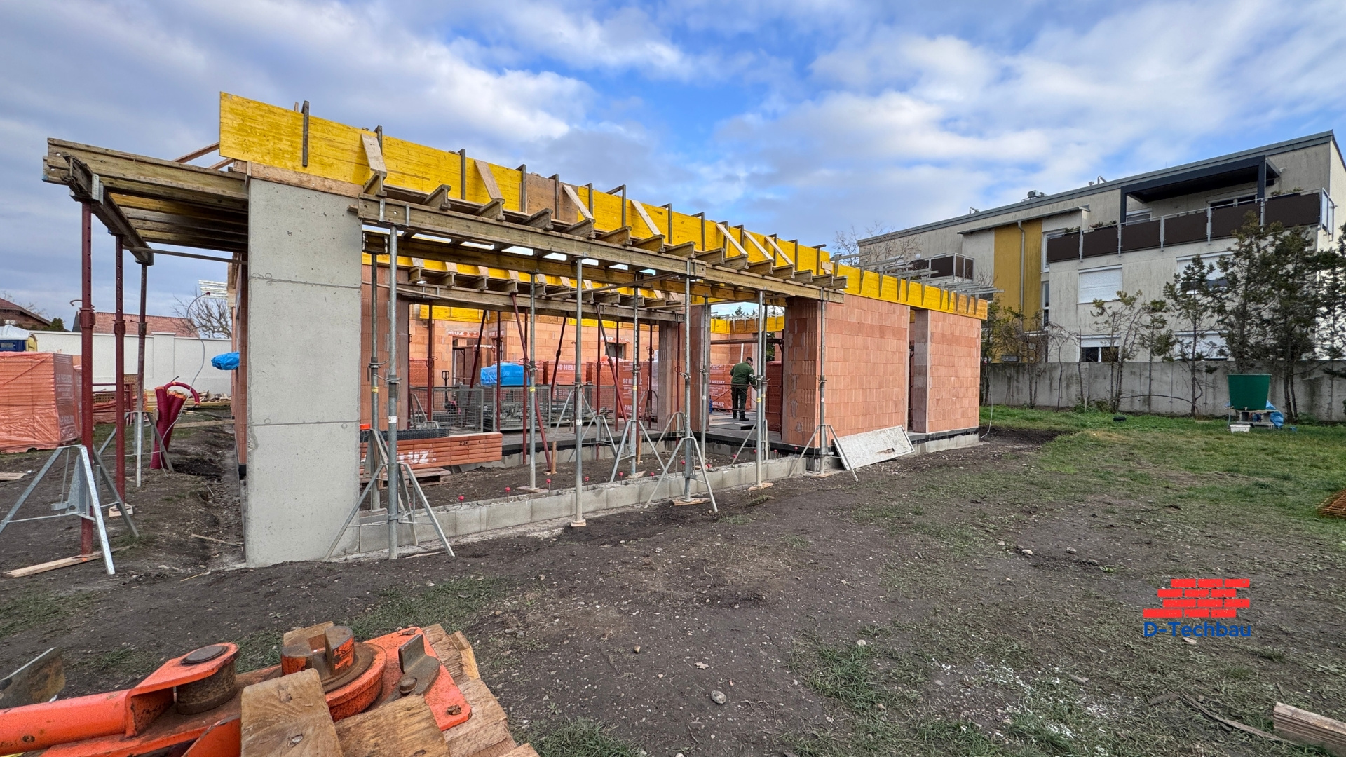 Stavba domu v Rakúsku 13.11.2025 2 IVA25 Pama