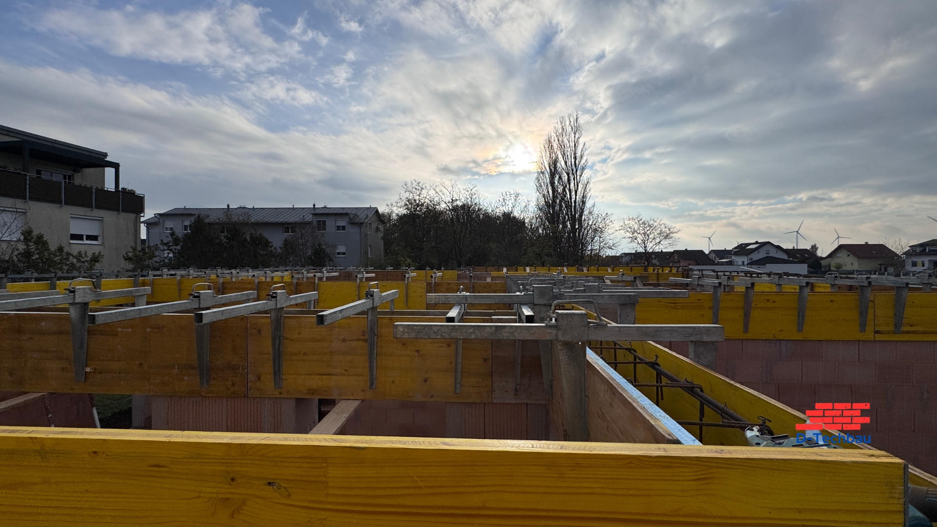 Stavba domu v Rakúsku 13.11.2025 1 IVA25 Pama