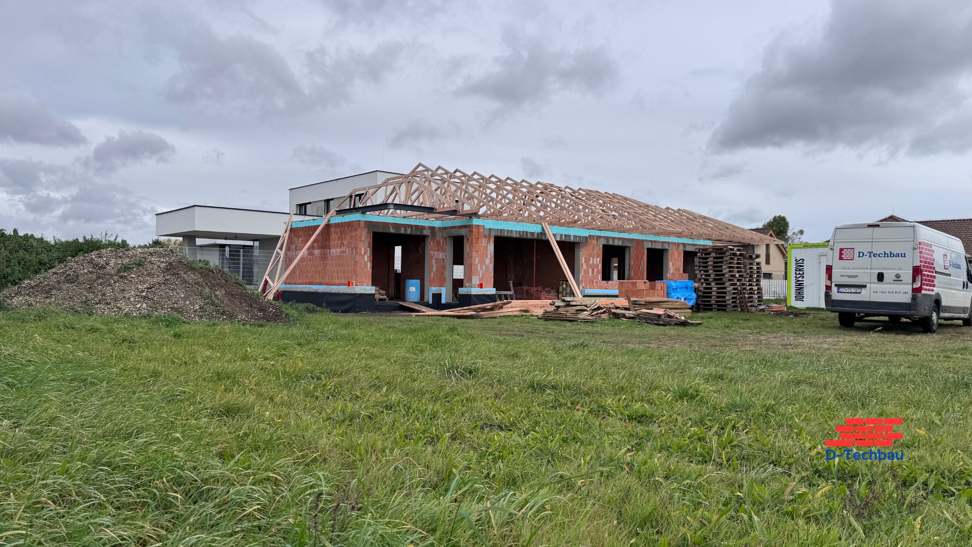 Stavba domu v Bratislave 19.11.2025 2 PIS25 Senec