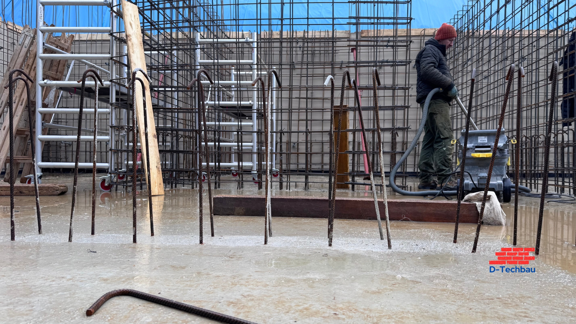 Stavba domu v Rakúsku 08.12.2025 3 MAS25 Hainburg