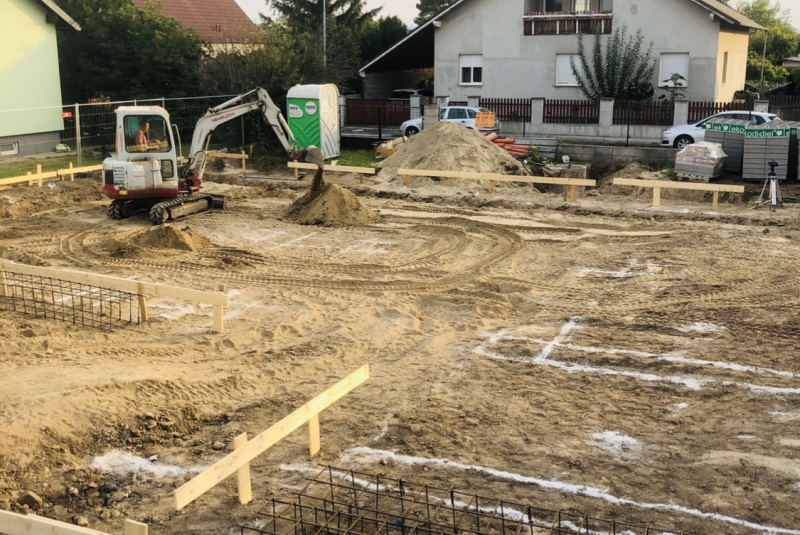 Stavba domu Kittsee 6 / nový článok - video  Stavba domu Kittsee 6 / nový článok - video