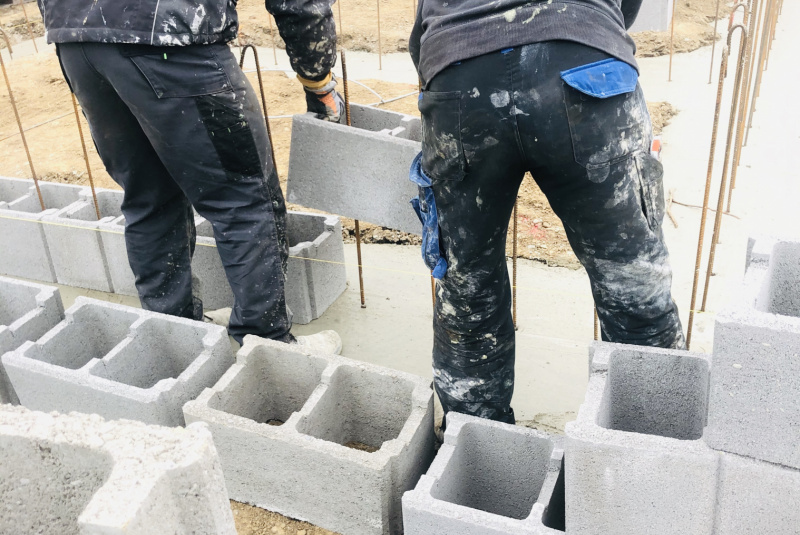 Stavba domu Edelstal 4, Rakúsko / - video Stavba domu Edelstal 4, Rakúsko / - video