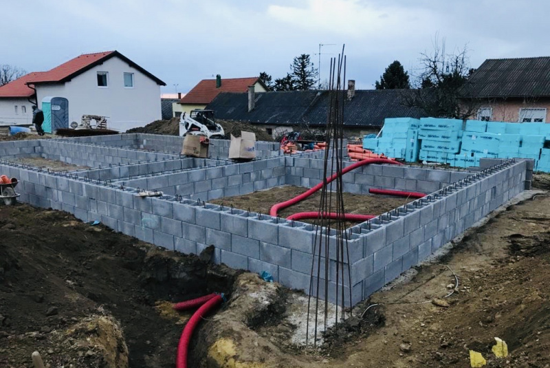 Stavba domu Edelstal 4, Rakúsko / - video Stavba domu Edelstal 4, Rakúsko / - video