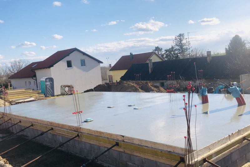 Stavba domu Edelstal 4, Rakúsko / - video Stavba domu Edelstal 4, Rakúsko / - video