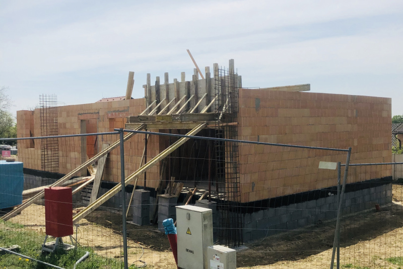 Stavba domu Edelstal 4, Rakúsko / - video Stavba domu Edelstal 4, Rakúsko / - video