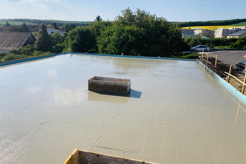 Stavba domu Edelstal 4, Rakúsko / - video Stavba domu Edelstal 4, Rakúsko / - video