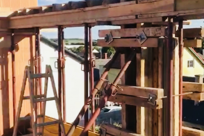 Stavba domu Edelstal 4, Rakúsko / - video Stavba domu Edelstal 4, Rakúsko / - video