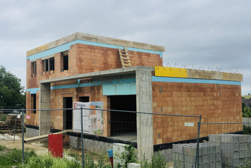 Stavba domu Edelstal 4, Rakúsko / - video Stavba domu Edelstal 4, Rakúsko / - video