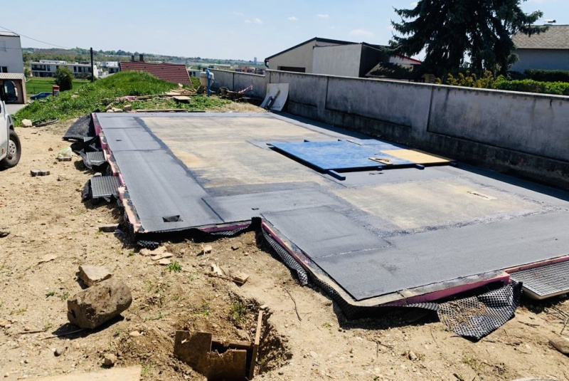 Stavba domu Berg 1, Rakúsko / - video Stavba domu Berg 1, Rakúsko / - video